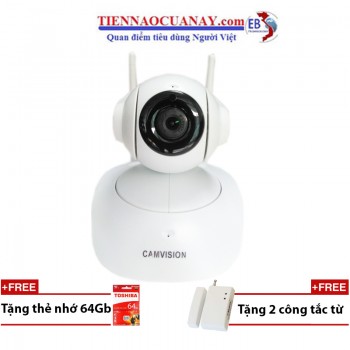 Camera IP Wifi CamVision S6
